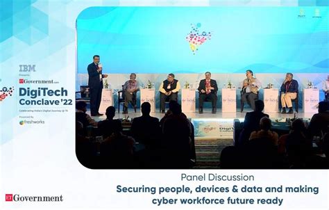 Panel Discussion: Securing people, devices & data and making cyber ...
