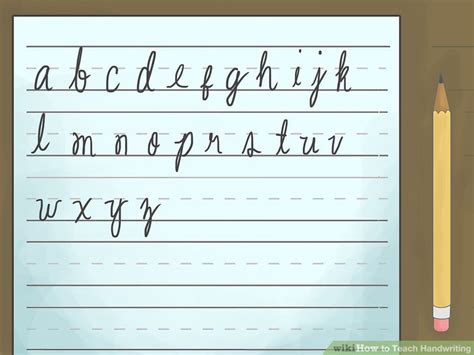 Image result for Handwriting Tutorial