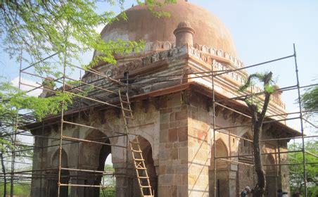 Conservation of Monuments | Department of Archaeology