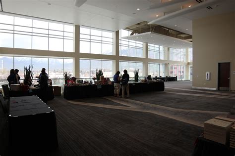 Vendor Area set up on Second Floor North Pre-Function at the Utah ...
