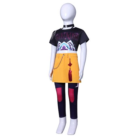Kids Mira Kpop Demon Hunter Costume Mira Kpop Cosplay Outfit Girls ...