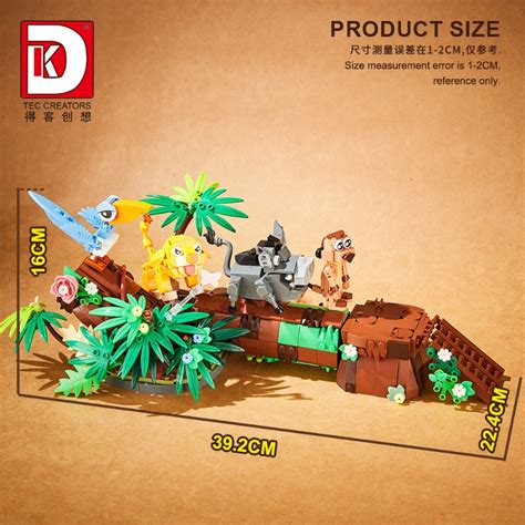 DK - 6028 - The Lion King Diorama – BrixBuilders