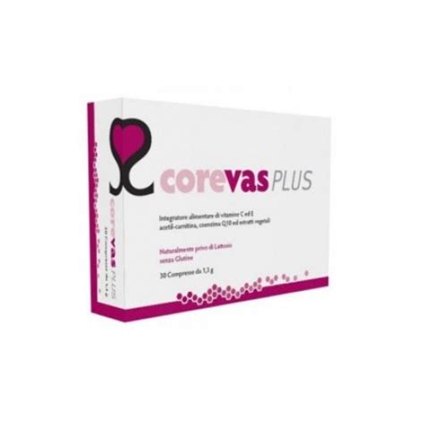 Corevas PLUS Essecore 30 Tablets - Loreto Pharmacy