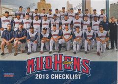 2013 Toledo Mud Hens Team Photo Checklist - Go Sports Cards