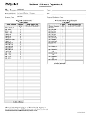 Fillable Online mtu Academic Calendars The Registrar's Office - mtu Fax ...