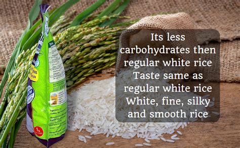 DOCTOR RICE - DIABETIC RICE - SUGAR FREE RICE - 1kg (PACK OF 10 ...