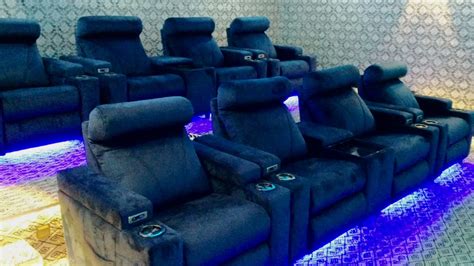 Zero Reclining Chair VIP Theater & Cinema Seating - Seatorium™