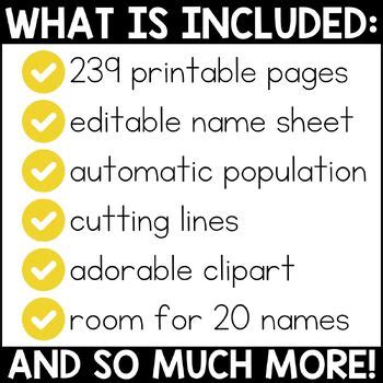 Valentine's Day Editable Name Activity by A Dab of Glue Will Do | TPT