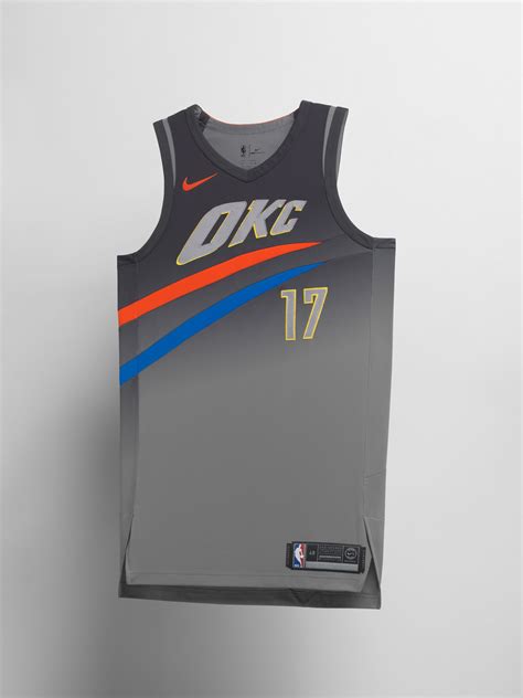 Oklahoma City Thunder | Nba uniforms, Louisville basketball, Basketball ...