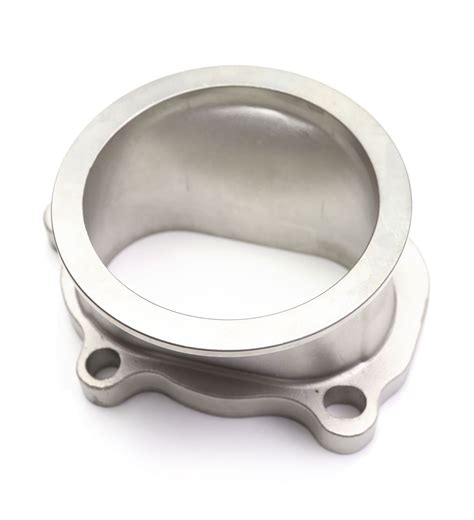 5-Loch auf V-Band Flansch für Downpipe passend für Garrett GT - GTX ...