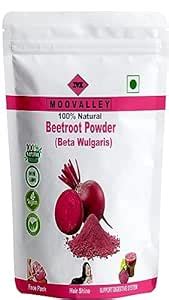 Moovalley 100% Natural & Pure Beetroot Powder For Face Pack And Hair ...