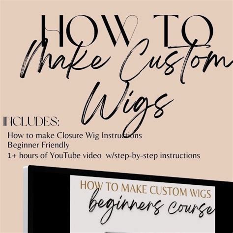 Making a Wig Tutorial 的图像结果