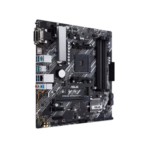 ASUS B450 MA PRIME II Motherboard for 3rd/2nd/1st Gen AMD Ryzen CPUs ...