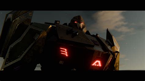 How to Transform Megatron 的图像结果