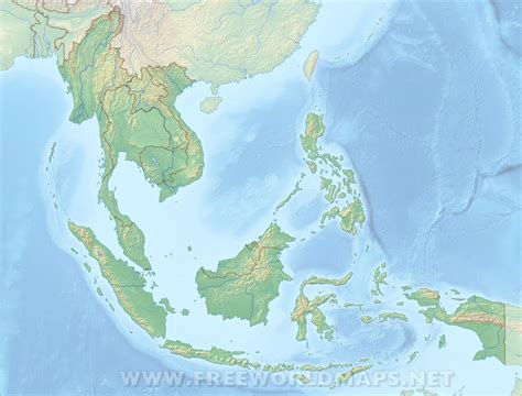 Geography In Southeast Asia at Dexter Alba blog