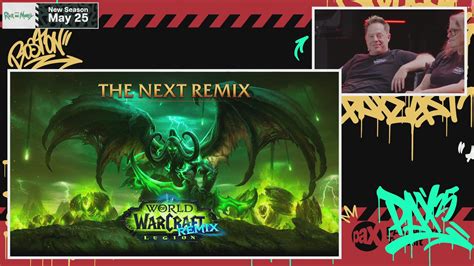Legion Remix Officially Announced At PAX East - Mythic+ and Shattered ...