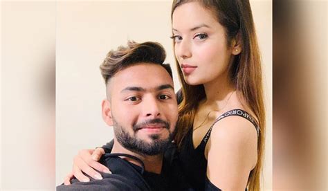 Rishabh Pant's girlfriend Isha Negi calls him 'The King' on Instagram ...