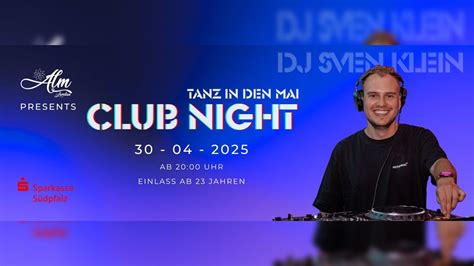 Tanz in den Mai CLUB NIGHT, Albert-Einstein-Straße 6a, 76829 Landau in ...