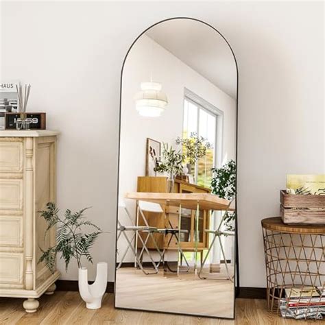 HARRITPURE 65x22 Arched Full Length Mirror - Modern India | Ubuy