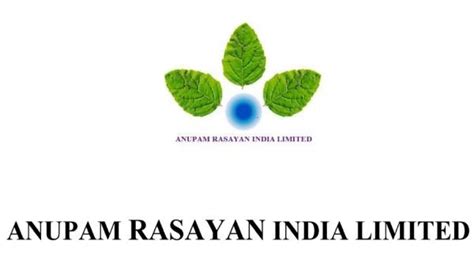 Anupam Rasayan Total Revenue Jumps 19% YoY At ₹3,988 Million