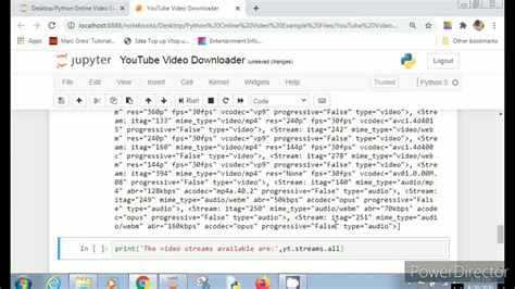Image result for Python YouTube Downloader Code
