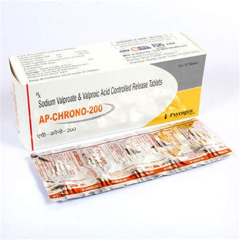 AP-CHRONO 200 Tablets Kabir Lifesciences