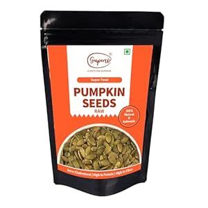 Superio Pumpkin Seeds - 250g- Rich in protein and fiber- Immunity ...