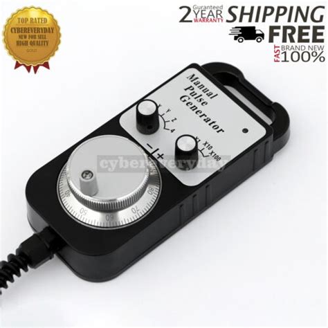 Unbranded OMT-001 4Axis Manual Pulse Generator CNC Handwheel India | Ubuy