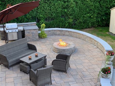 Built With Pavers Patio Ideas