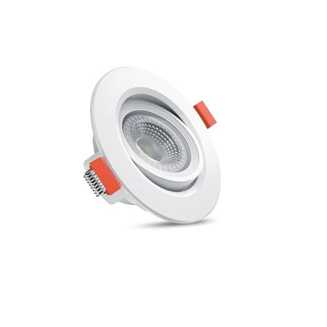 Goldmedal G-Spin 6W LED Round Spot Light - Warm White (3000K) | Pack of ...