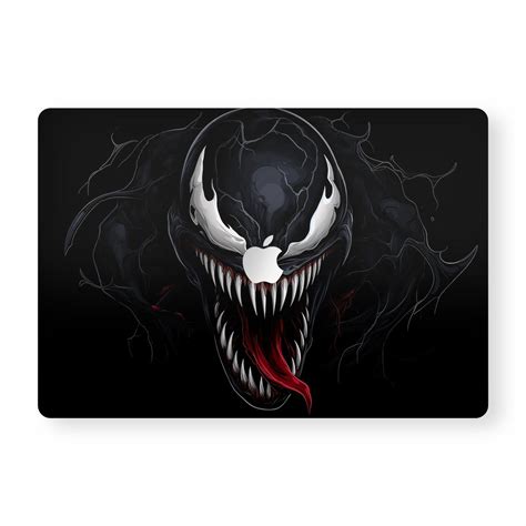 Venom Face Macbook Skin – WrapCart Skins