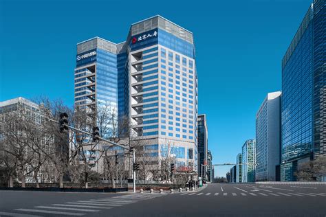 北京人寿正式迁入北京国际金融中心