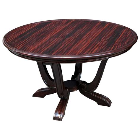 Round Leather Cocktail Ottoman at 1stDibs | round leather ottoman ...