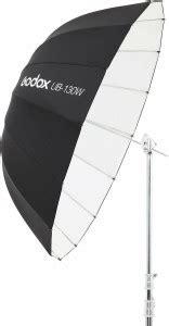 GODOX UB-130W 130cm Parabolic Inner White Reflective Soft Umbrella ...