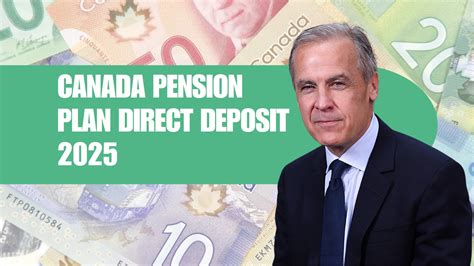 Canada Pension Plan Direct Deposit 2025: Full Schedule & Payment Amounts