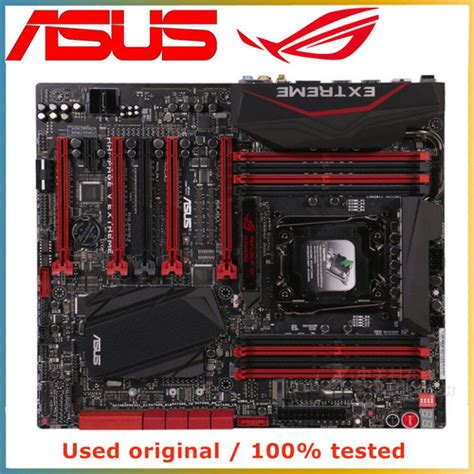 Buy For Intel X99 LGA 2011 V3 CPU For ASUS RAMPAGE V EXTREMEU3.1 ...