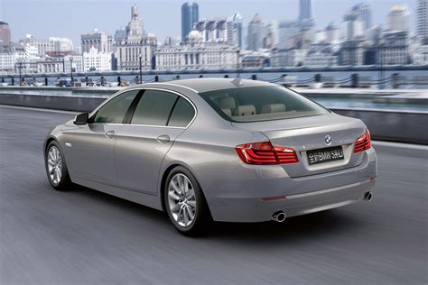 2011 BMW 5 Series Sedan Long Wheelbase to debut at Auto China 2010
