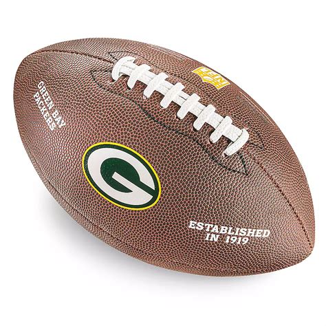 NFL Football - Green Bay Packers S-25490GRE - ULINE