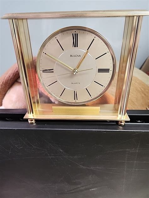 10 Best Bulova Tremont Mantel Clocks - Modern Desk Clocks | Top-Clocks.com