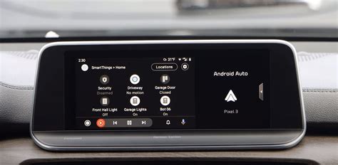 Android Auto Demo 的图像结果
