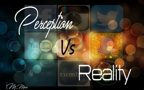 Perception Vs Reality – Maxwell Munene