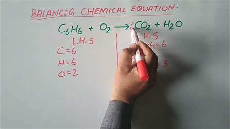 C6H6 O2 CO2 H2O Balanced 的图像结果