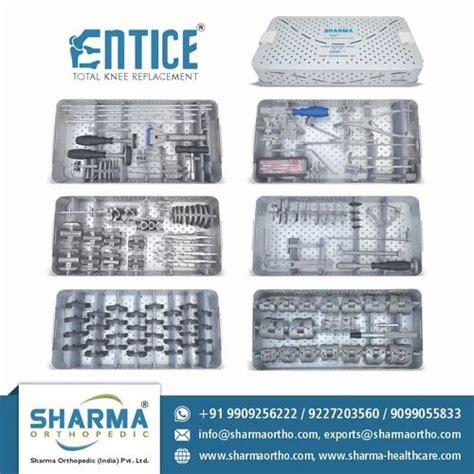 Instrument Set - Humerus Nail Instrument Set Manufacturer from Waghodia