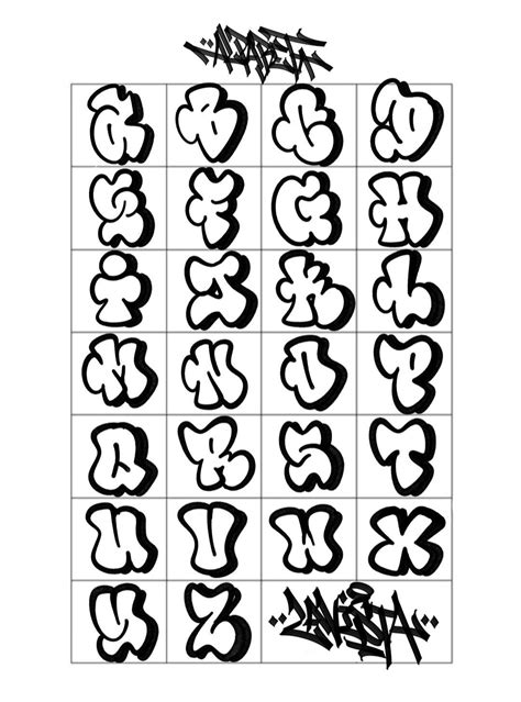 Graffiti in 2023 | Graffiti lettering alphabet, Graffiti words, Graffiti writing