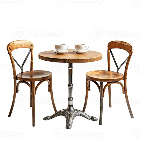 Cafe table on isolated transparent background 43580594 PNG