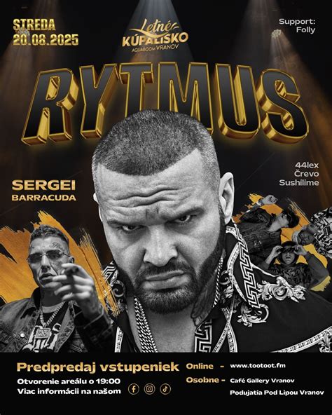 👑 RYTMUS 👑 vo Vranove, Boženy Němcovej 2682/13B, Vranov nad Toplou ...