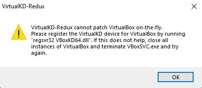 VirtualBox Rolling Back Error 的图像结果