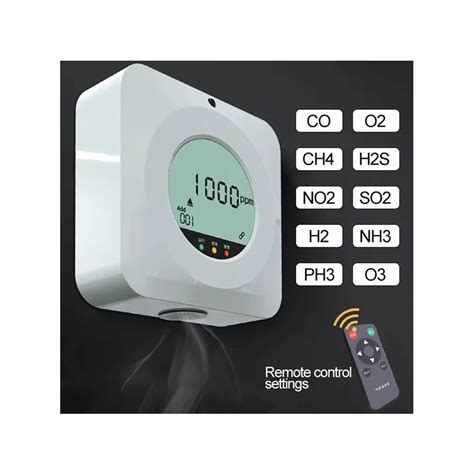 Gas Meters - Methane CH4 Gas Monitor with Remote 100 %LEL Trader ...