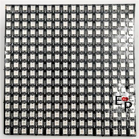 WS2812B RGB Flexible LED Panel Matrix Programmable | Ubuy India