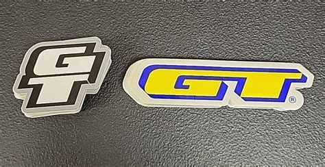 Gt pro on sale performer stickers